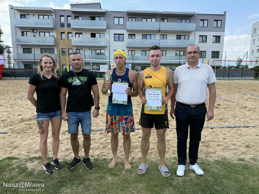 Turniej siatkówki Błysk