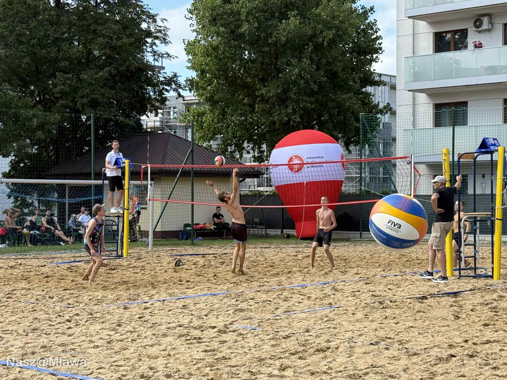 Turniej siatkówki Błysk