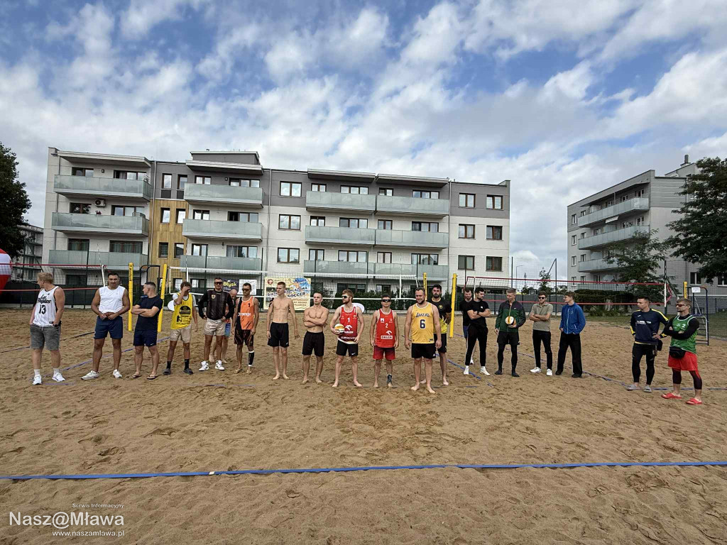 Turniej siatkówki Błysk