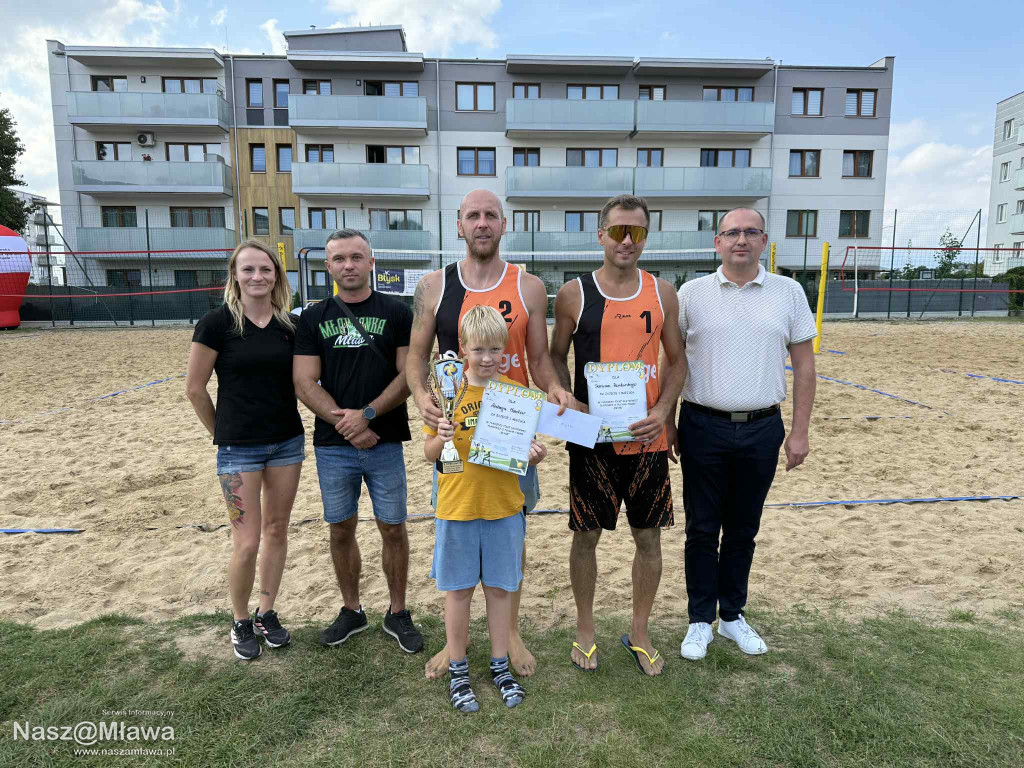 Turniej siatkówki Błysk