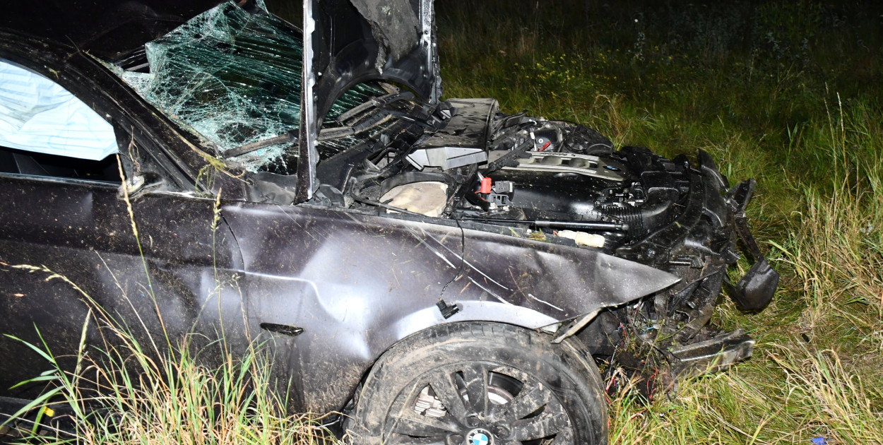 3 osoby poszkodowane. Wypadek na drodze wojewódzkiej