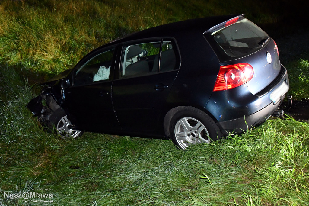 3 osoby poszkodowane. Wypadek na drodze wojewódzkiej