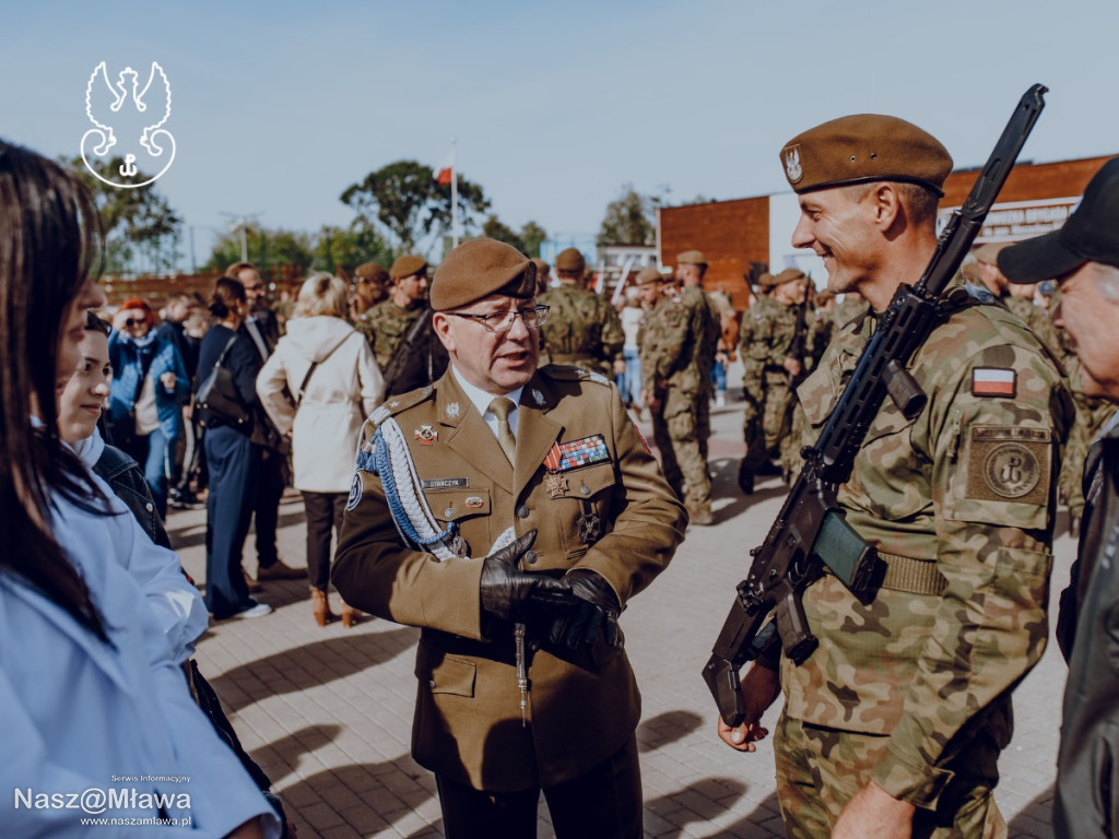 Nowi Terytorialsi w szeregach 5. Mazowieckiej Brygady OT