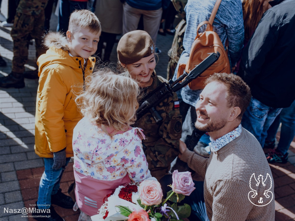 Nowi Terytorialsi w szeregach 5. Mazowieckiej Brygady OT