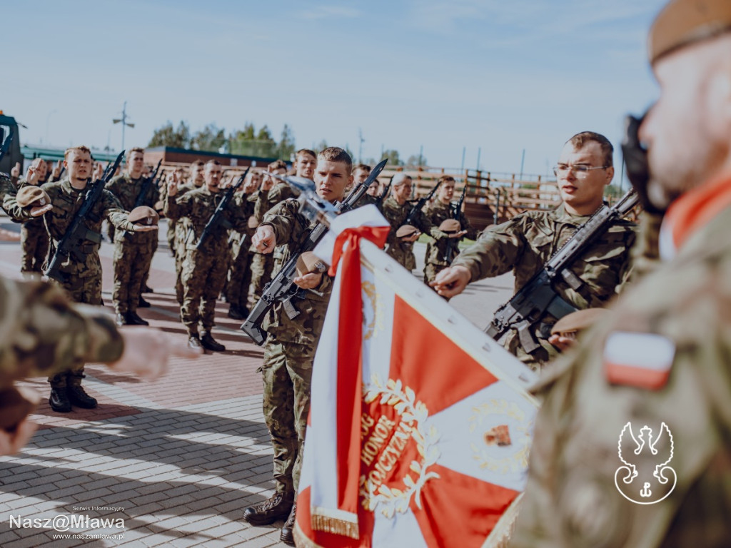 Nowi Terytorialsi w szeregach 5. Mazowieckiej Brygady OT