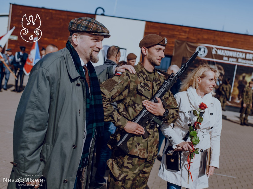 Nowi Terytorialsi w szeregach 5. Mazowieckiej Brygady OT