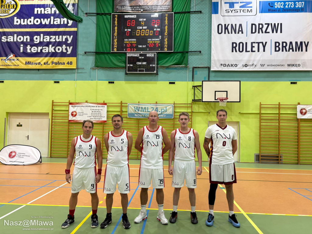 koszykówka - Mława