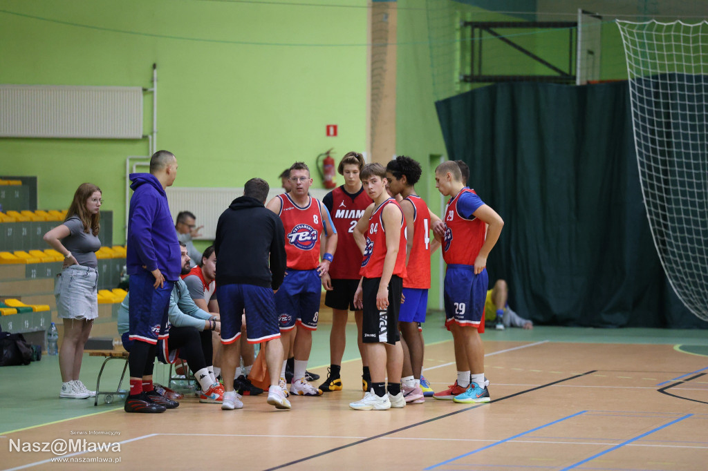 koszykówka - Mława