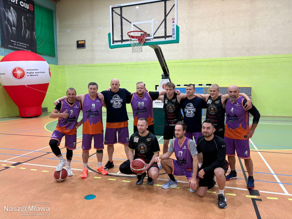koszykówka - Mława