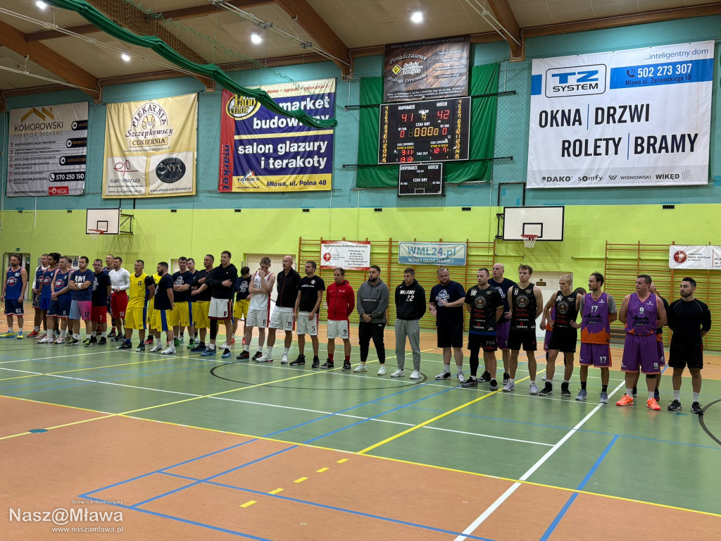 koszykówka - Mława