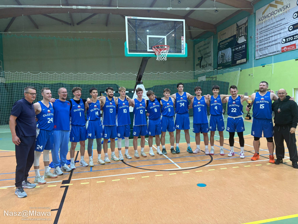 koszykówka - Mława