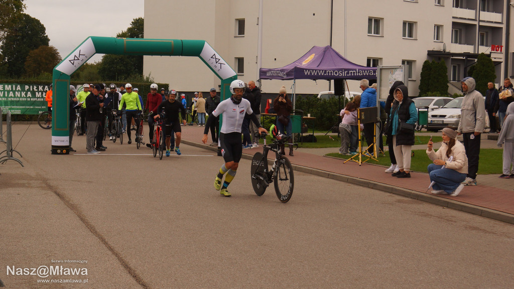 Triathlon w Mławie