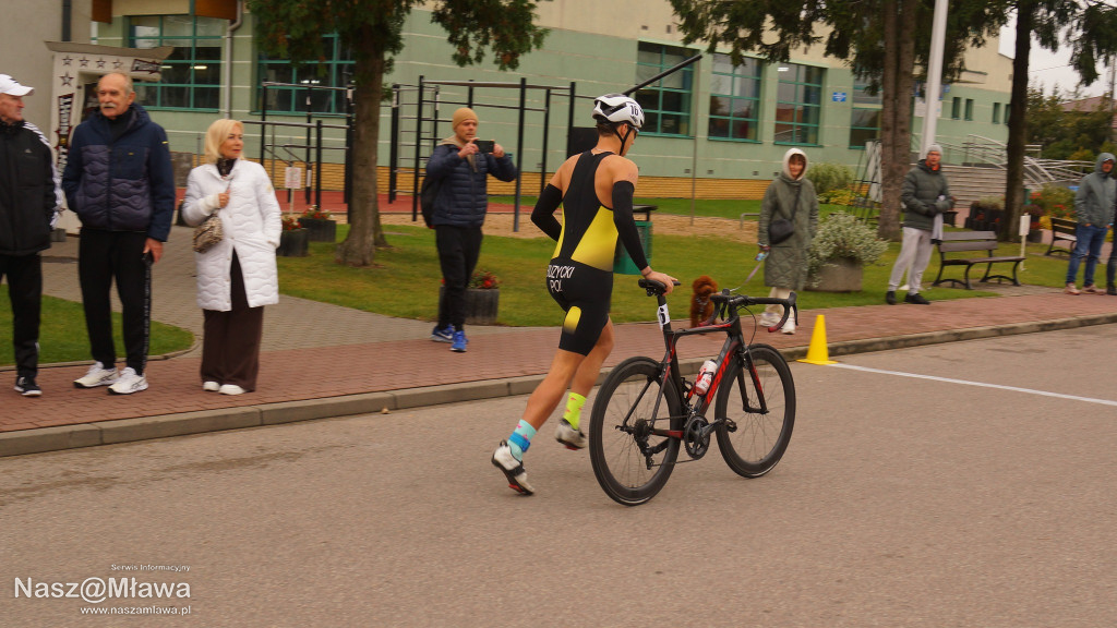 Triathlon w Mławie