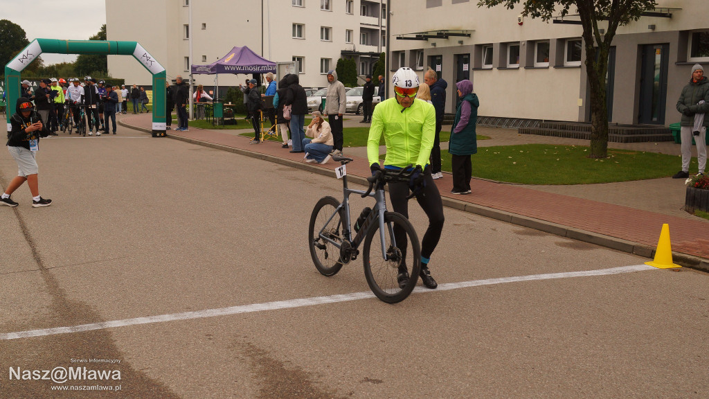 Triathlon w Mławie