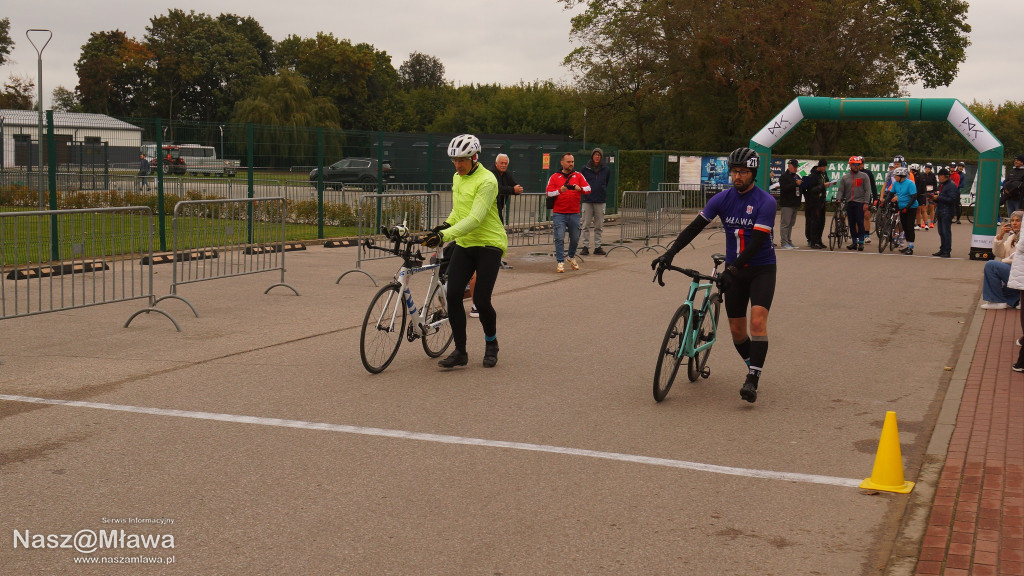 Triathlon w Mławie