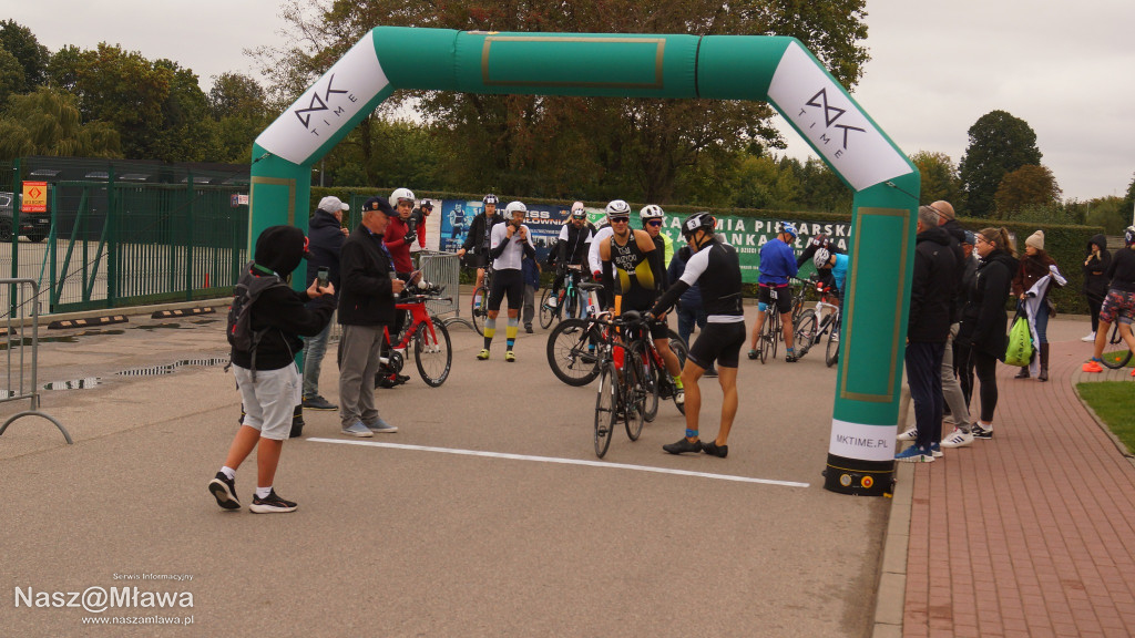 Triathlon w Mławie