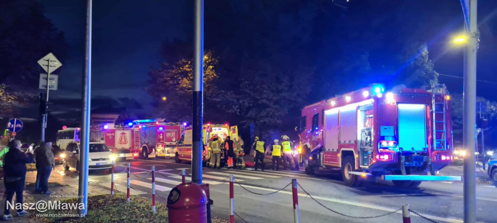  Autobus potrącił mężczyznę na hulajnodze