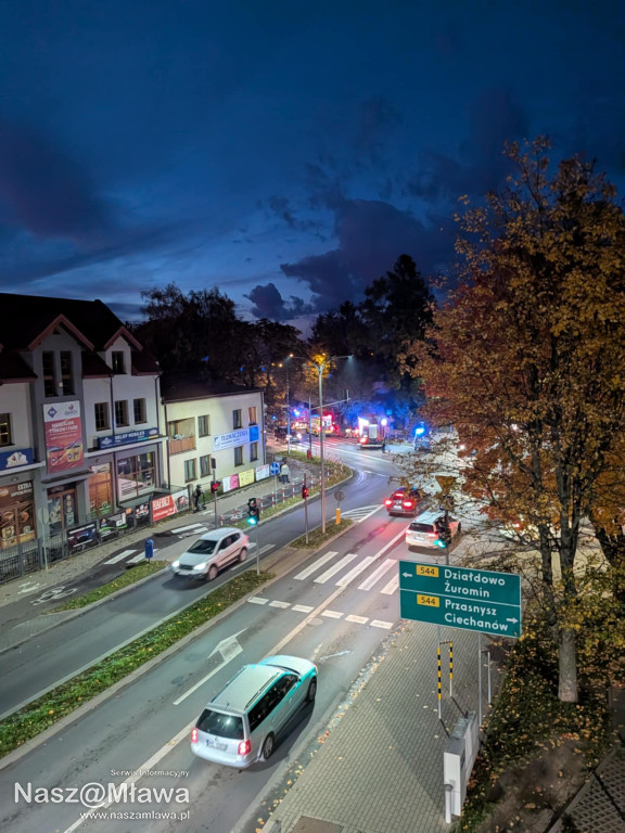  Autobus potrącił mężczyznę na hulajnodze