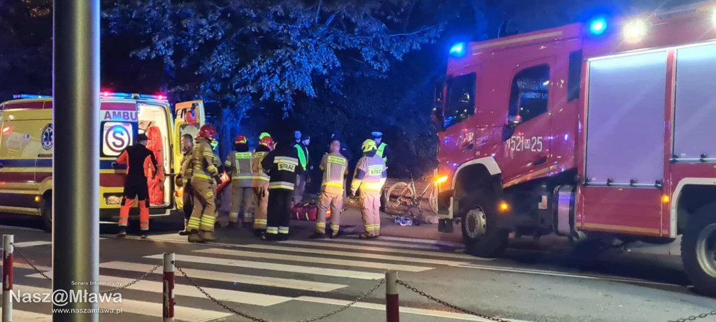  Autobus potrącił mężczyznę na hulajnodze