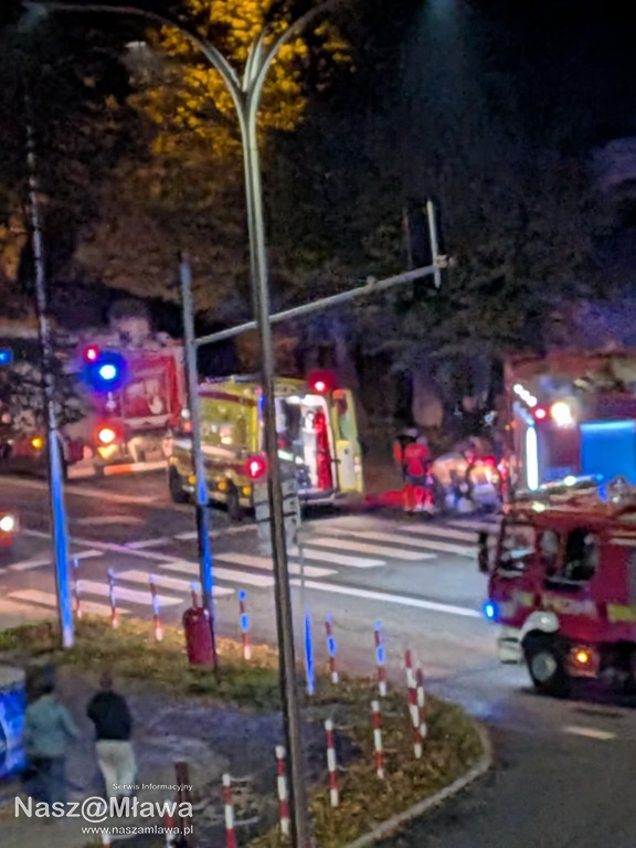  Autobus potrącił mężczyznę na hulajnodze