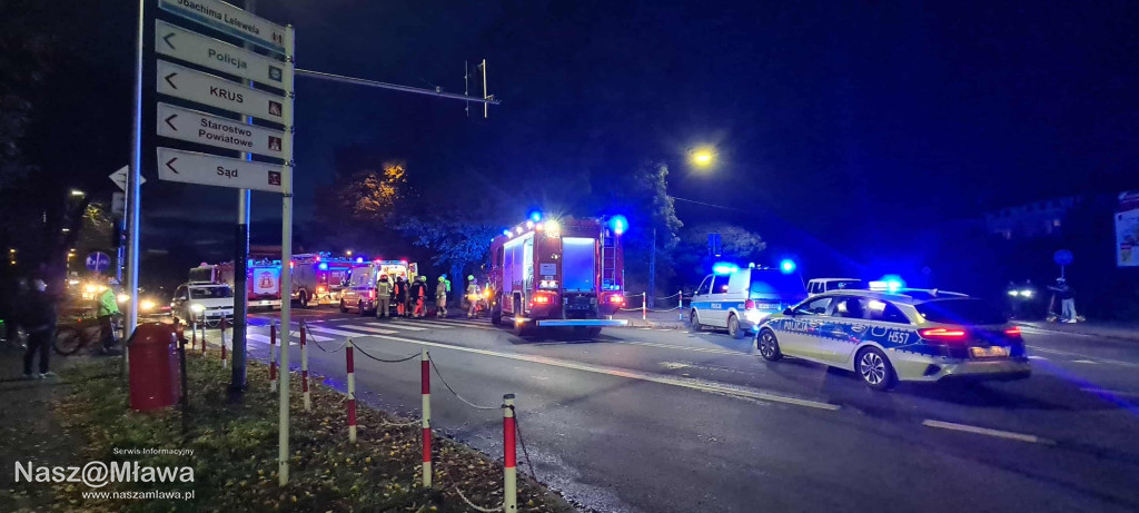  Autobus potrącił mężczyznę na hulajnodze