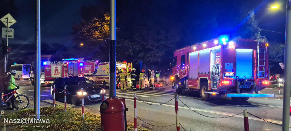  Autobus potrącił mężczyznę na hulajnodze
