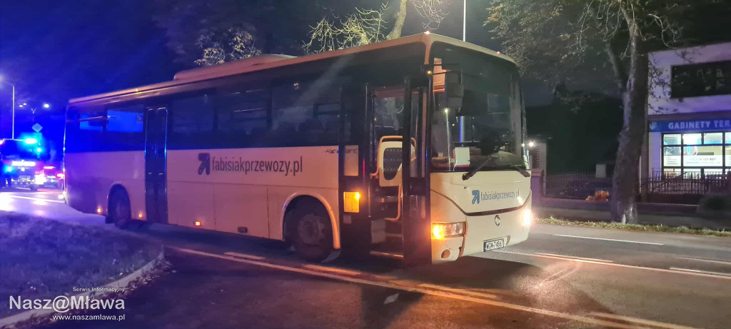  Autobus potrącił mężczyznę na hulajnodze