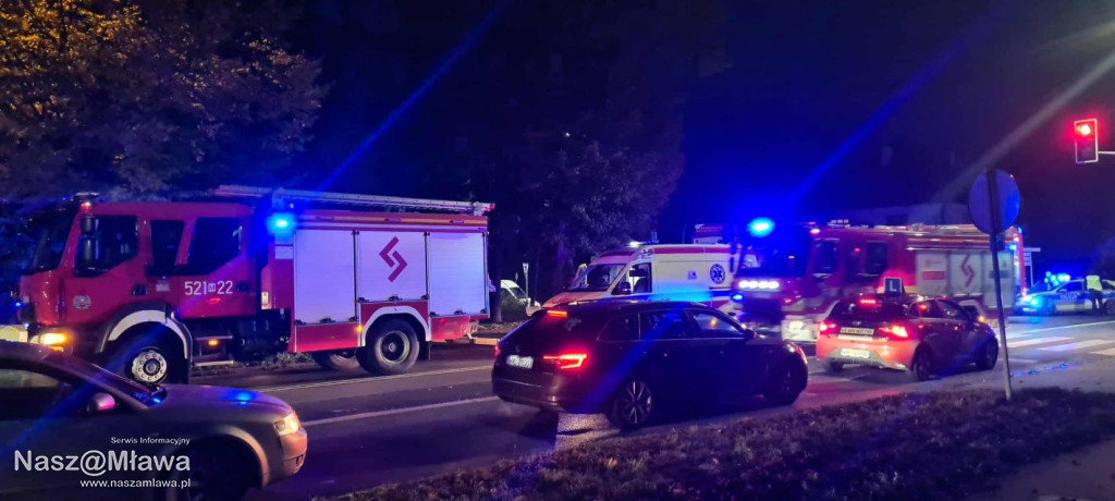  Autobus potrącił mężczyznę na hulajnodze