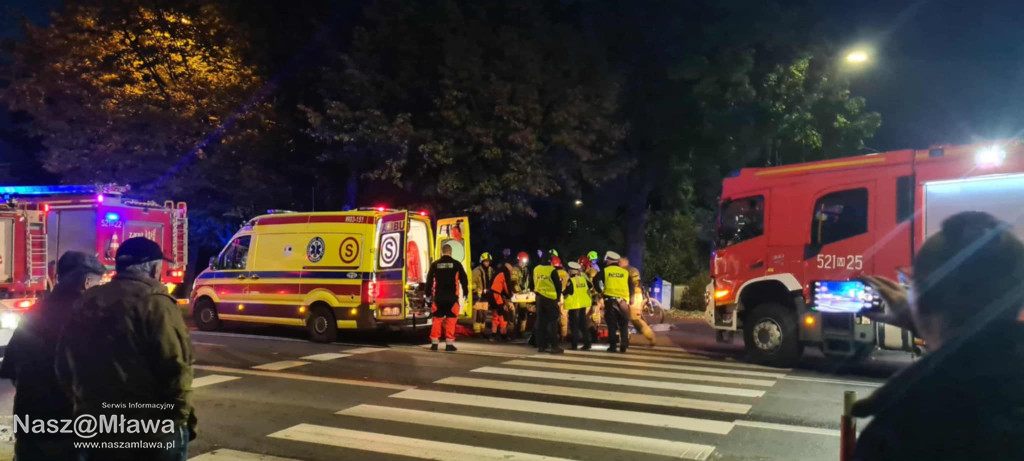  Autobus potrącił mężczyznę na hulajnodze