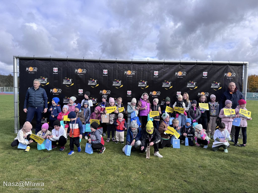 Mławskie Święto Biegania