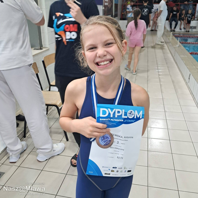 U Ciechana - pływanie