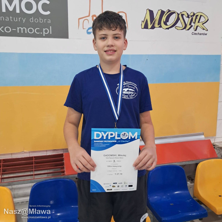 U Ciechana - pływanie