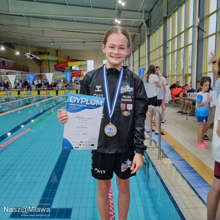 U Ciechana - pływanie