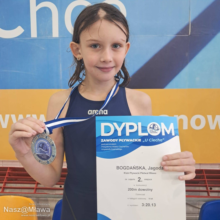 U Ciechana - pływanie