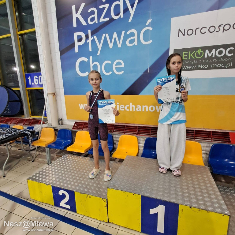 U Ciechana - pływanie