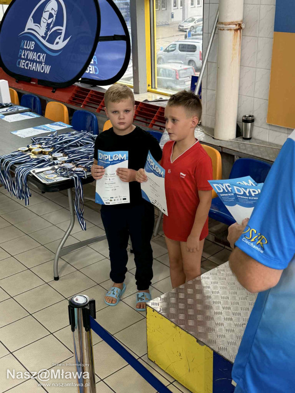 U Ciechana - pływanie