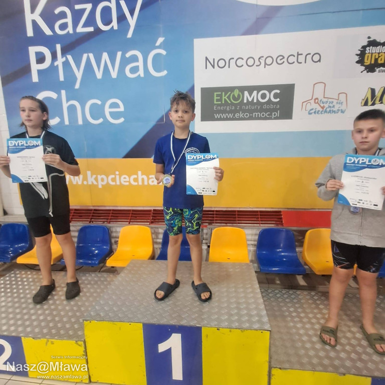 U Ciechana - pływanie