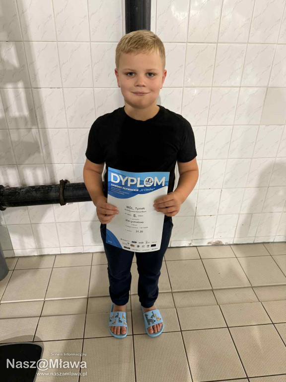 U Ciechana - pływanie