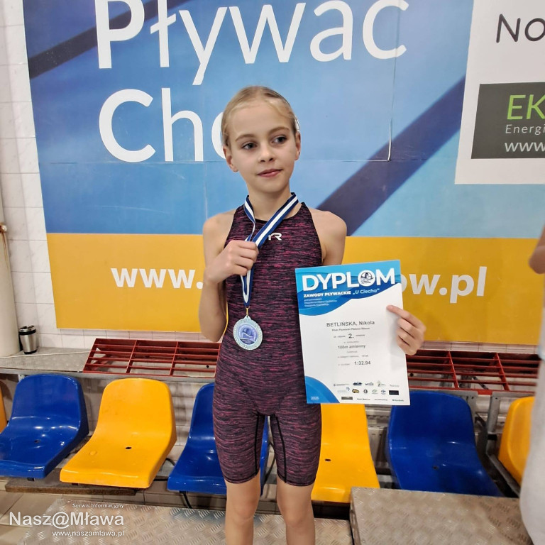 U Ciechana - pływanie