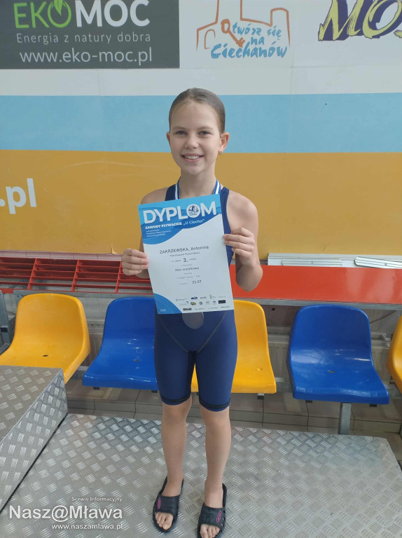 U Ciechana - pływanie