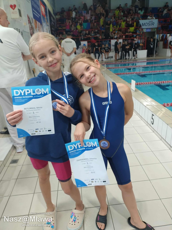 U Ciechana - pływanie