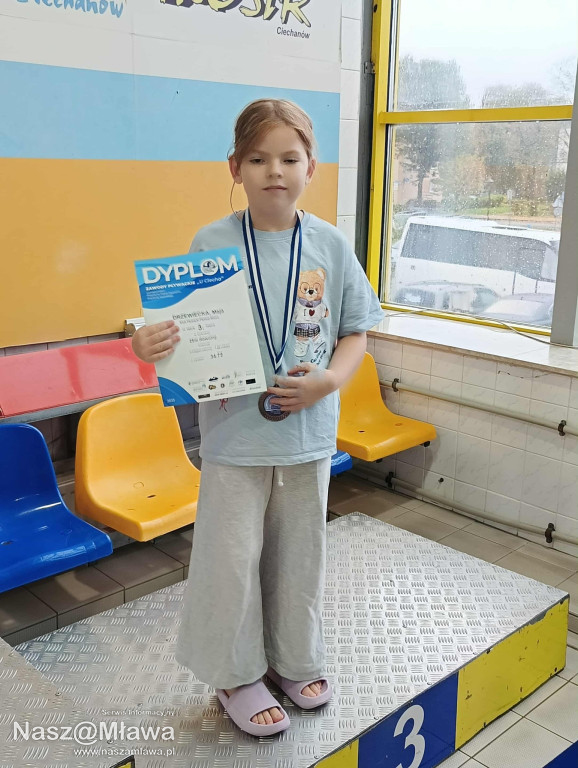 U Ciechana - pływanie