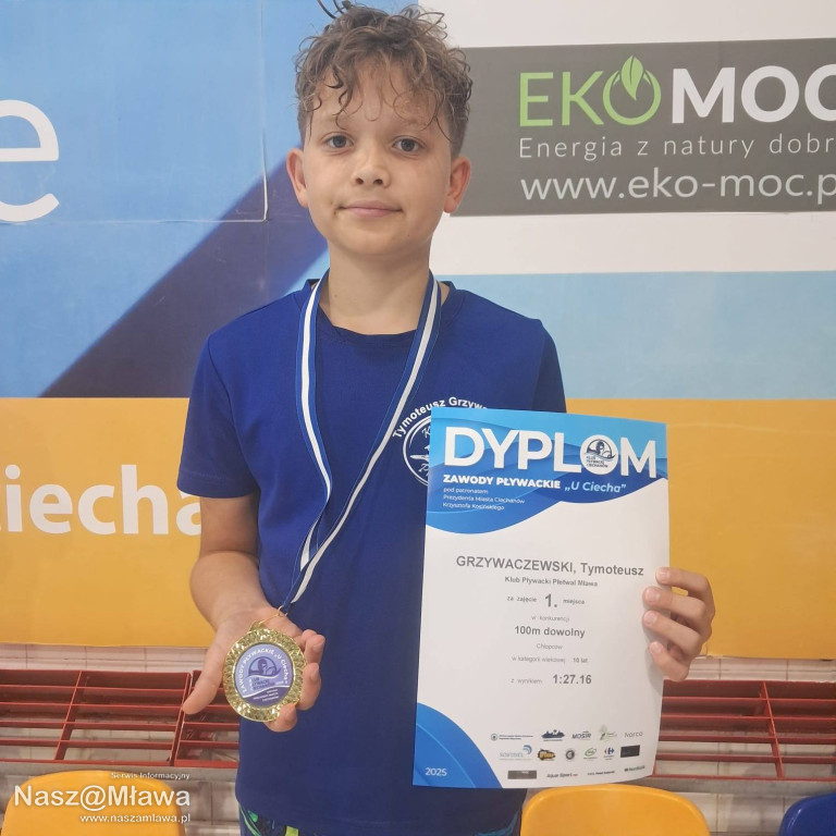 U Ciechana - pływanie