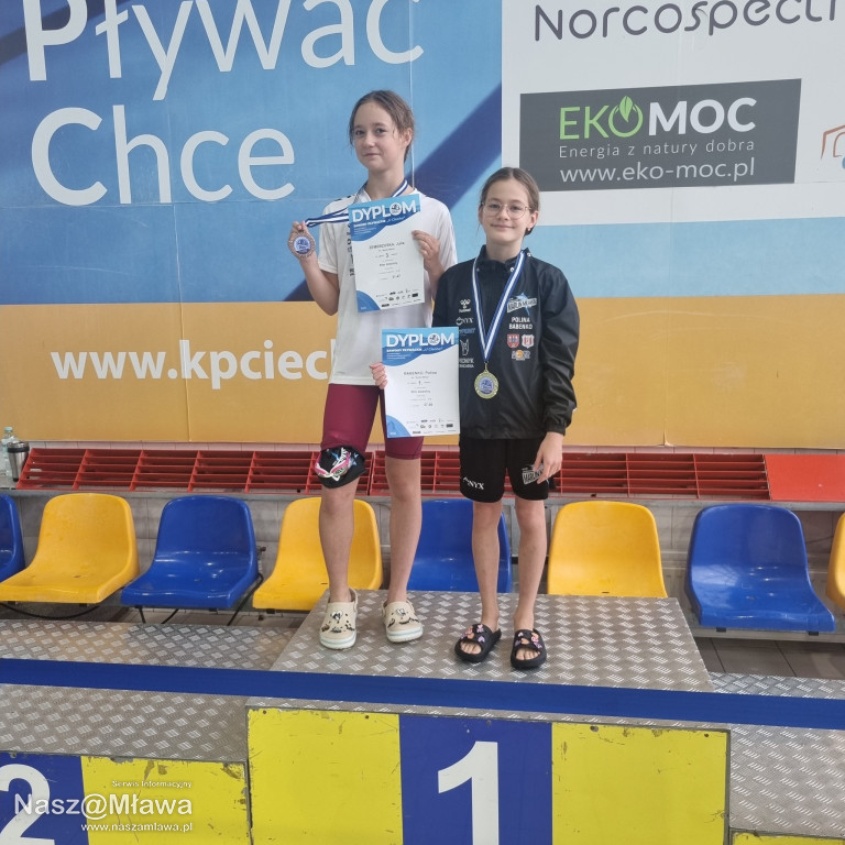 U Ciechana - pływanie