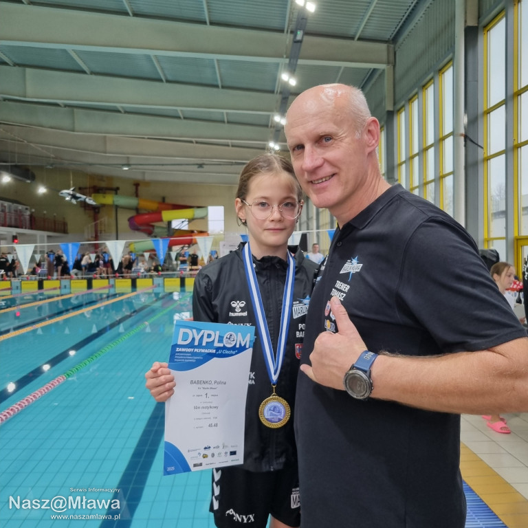 U Ciechana - pływanie