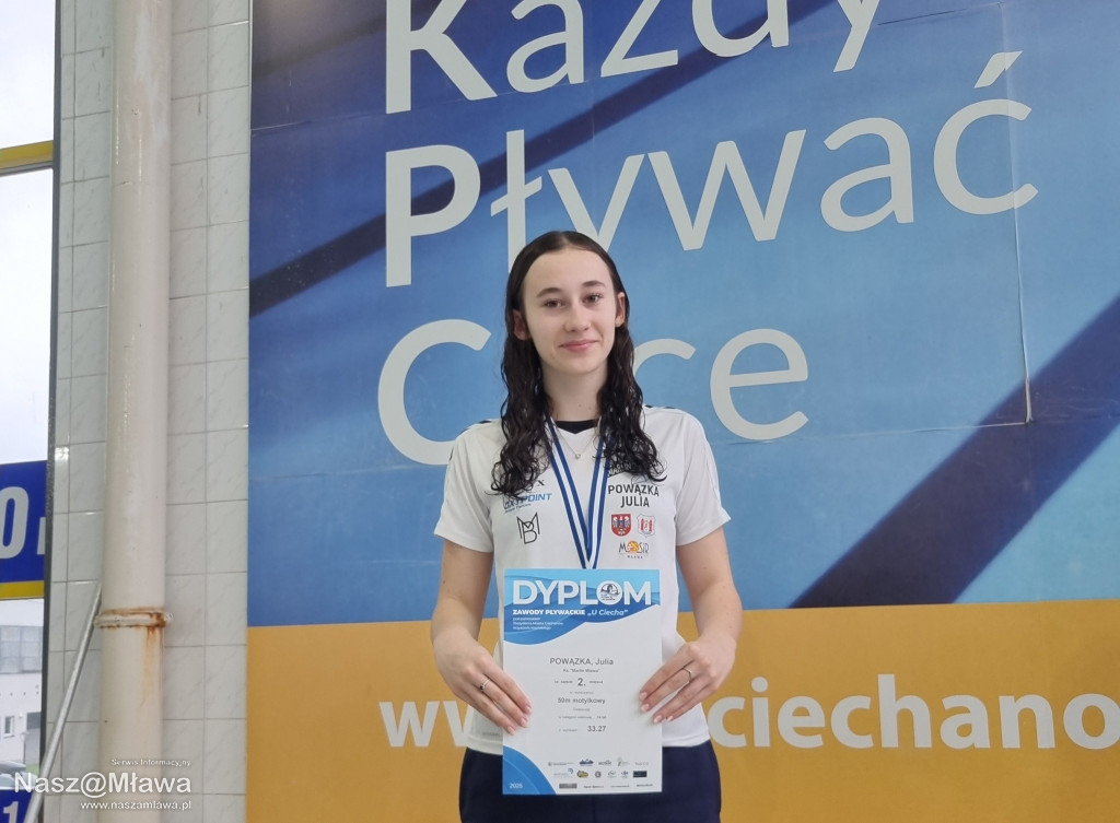 U Ciechana - pływanie