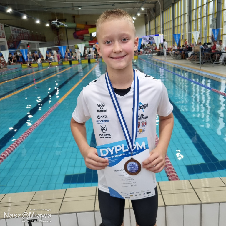 U Ciechana - pływanie