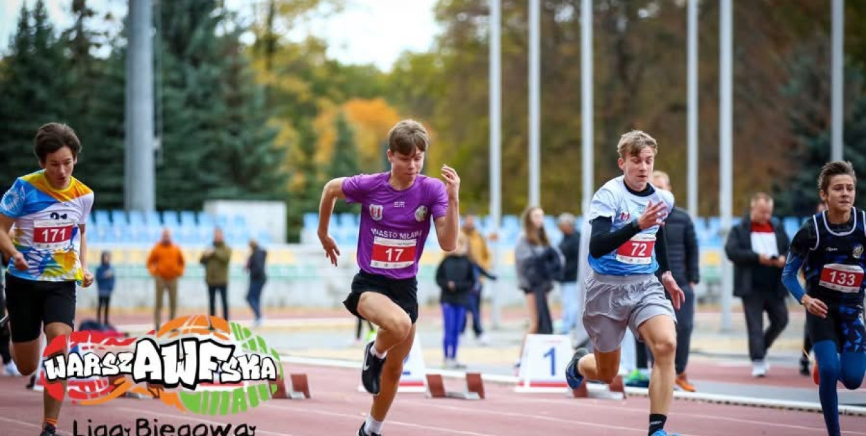 Warszawska liga Biegowa - VII runda