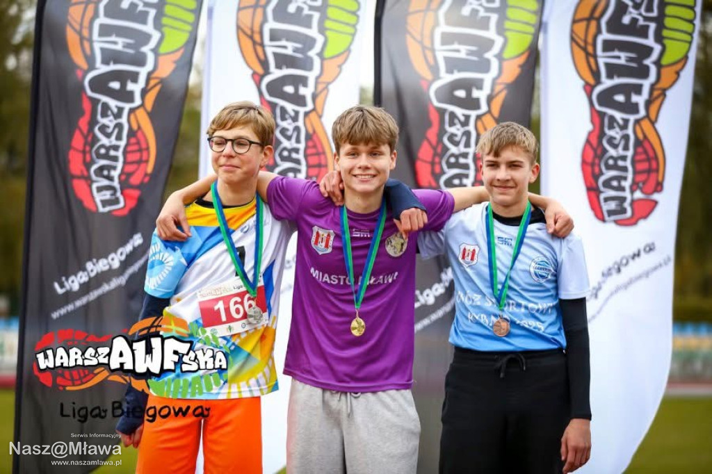 Warszawska liga Biegowa - VII runda