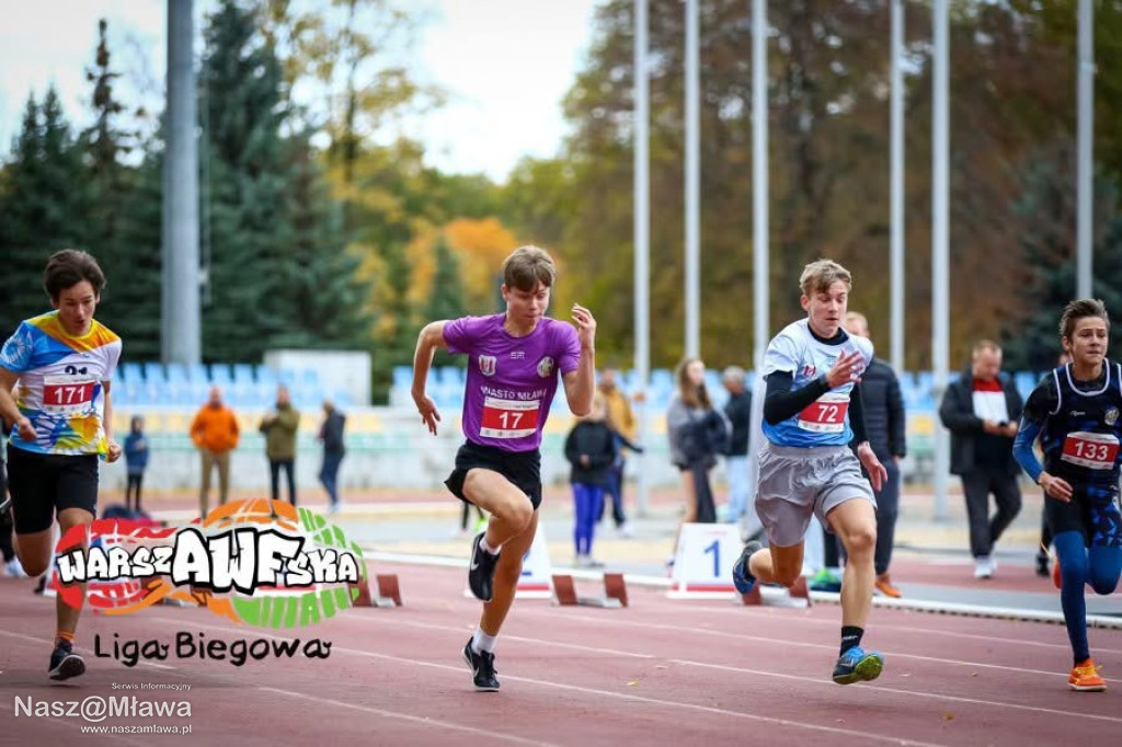 Warszawska liga Biegowa - VII runda